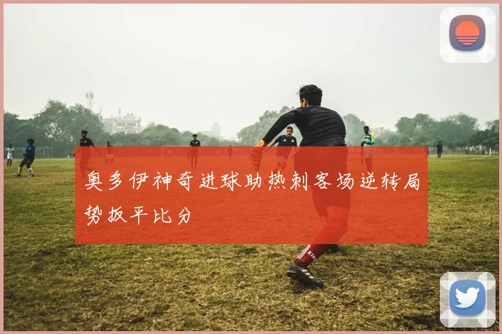 奥多伊神奇进球助热刺客场逆转局势扳平比分