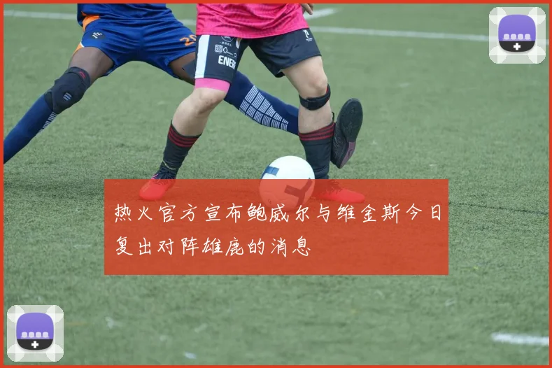 热火官方宣布鲍威尔与维金斯今日复出对阵雄鹿的消息
