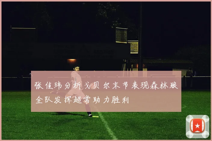 张佳玮分析戈贝尔末节表现森林狼全队发挥超常助力胜利