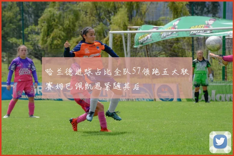 哈兰德进球占比全队57领跑五大联赛姆巴佩凯恩紧随其后